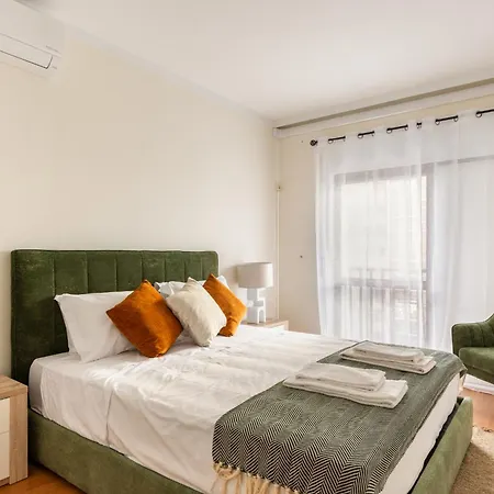 Apartmán 3br W Balcony And Sea View