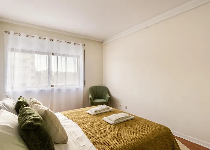 3br W Balcony And Sea View Apartmán Cascais