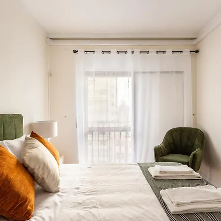 3br W Balcony&sea View Apartament