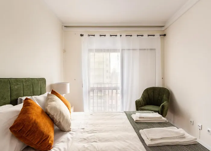 3br W Balcony And Sea View Lägenhet