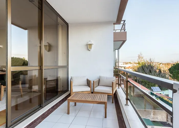 Lägenhet 3br W Balcony And Sea View *