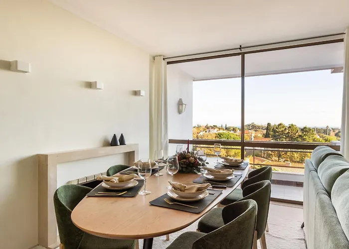3br W Balcony And Sea View Lägenhet Cascais
